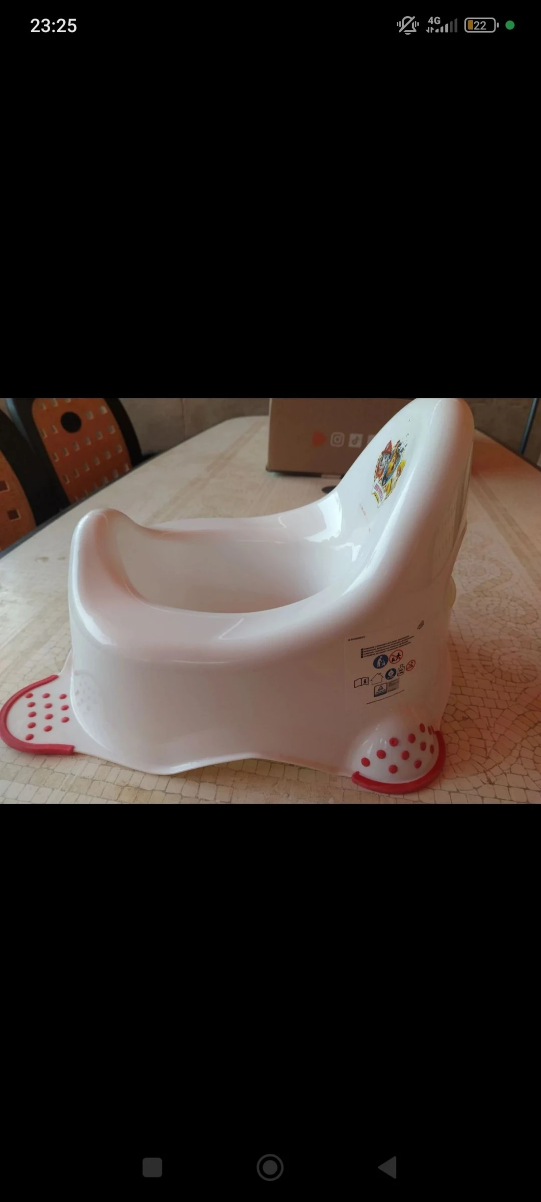 Orinal patrulha canina branco estampado – photo 3